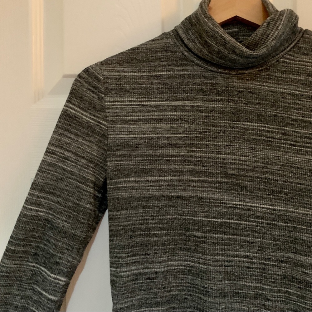 Banana Republic layering turtleneck